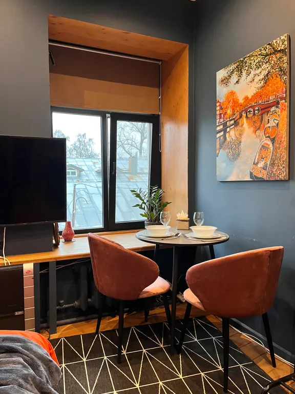 Квартира Дизайнерская студия в центре города — аренда посуточно в Кострома