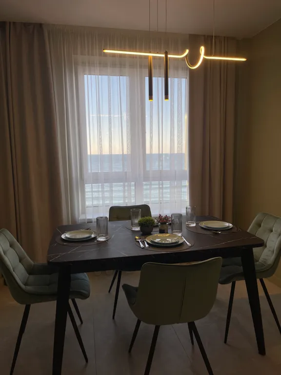 2-х комнатный апартамент с прямым видом на море