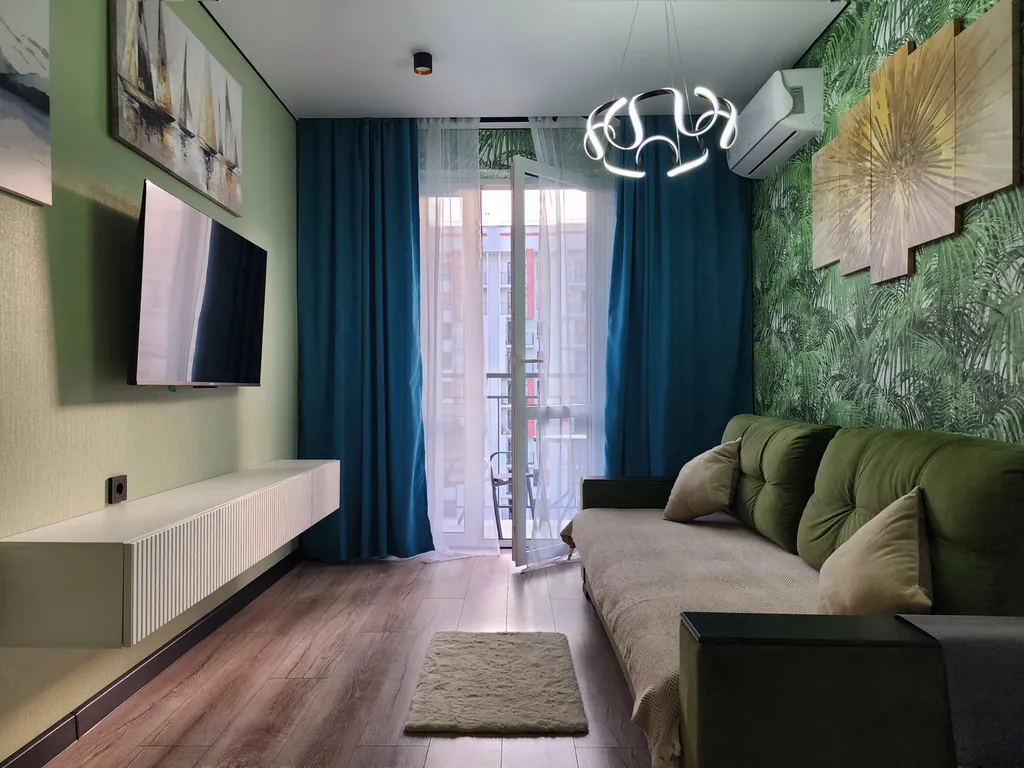 Квартира в Сочи с видом на лес