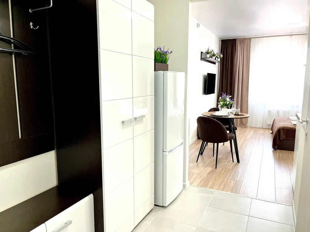 Уютная модерн-студия