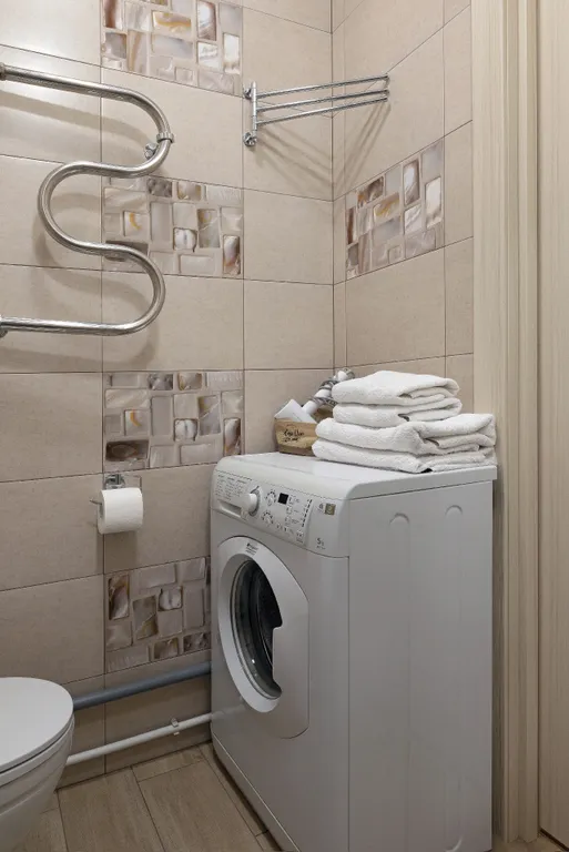 Квартира Квартира Уютная студия в ЖК Прибалтийский — Санкт-Петербург