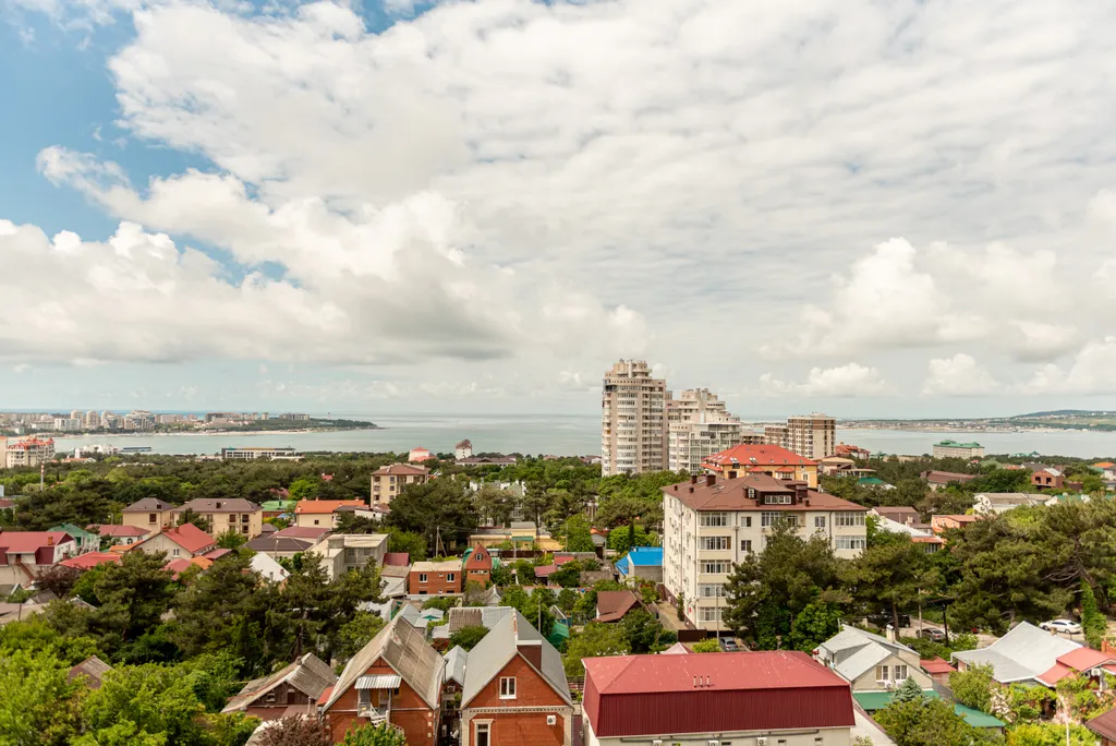 Квартира Уютная квартира с видом на море — Геленджик