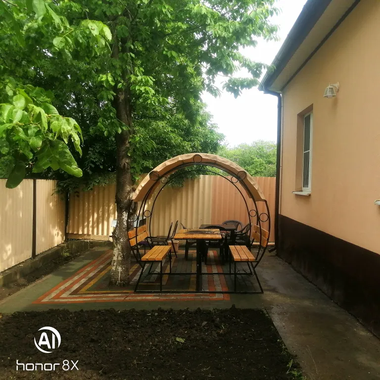 Уютный и комфортный отдельный дом с мангальной зоной и беседкой