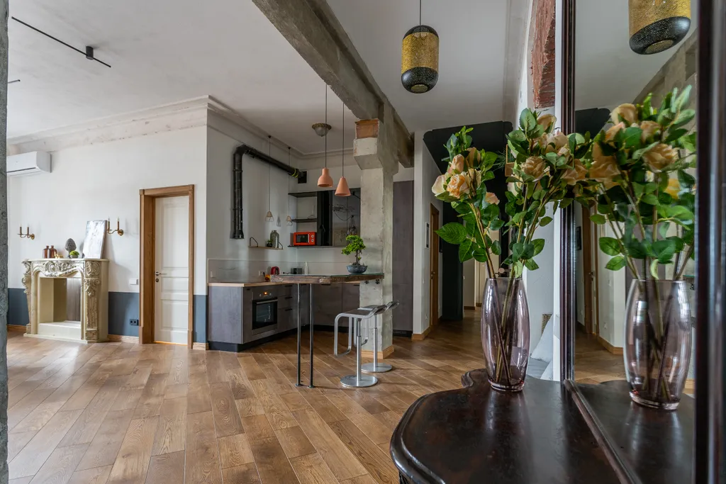 Апартамент ApartMK Парижский Петербург