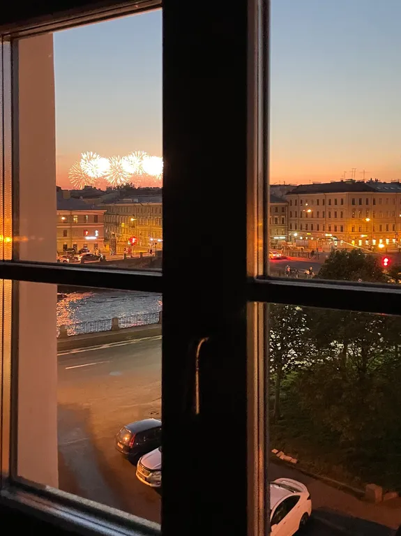 Квартира Апартаменты трехкомнатные с видом на Фонтанку — Санкт-Петербург