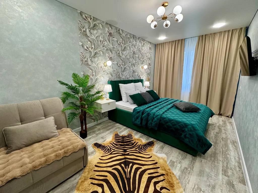 Квартира с шикарным видом на реку Обь