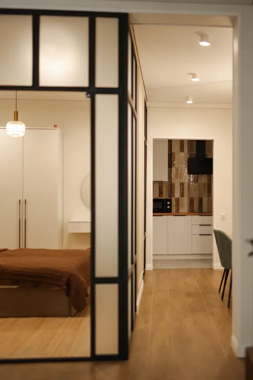 Двухкомнатные апартаменты Премиум в центре