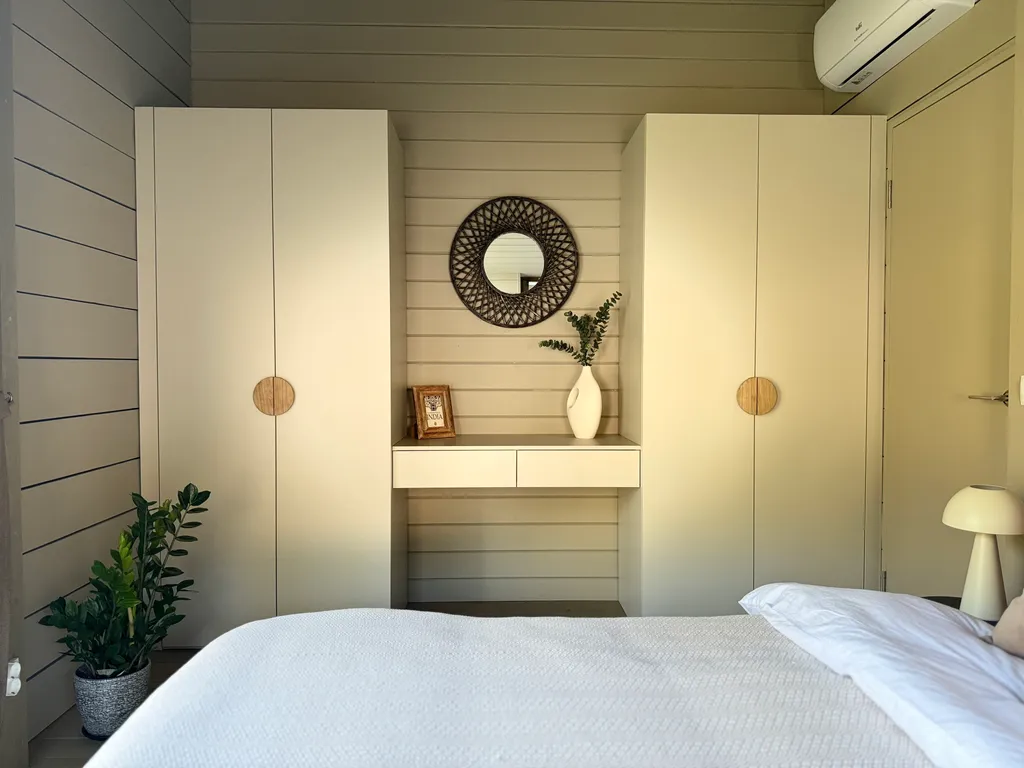 Уютный загородный дом в тишине