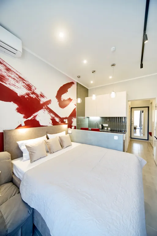 Квартира Апартаменты на первой линии от пляжа — аренда посуточно в Севастополь