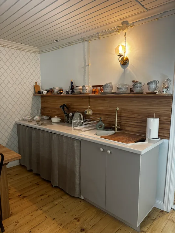 Дом с лосем