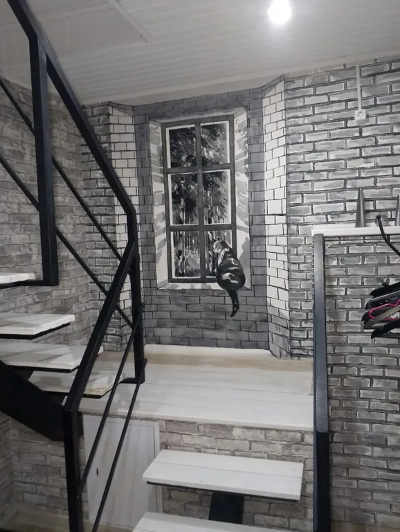 Аппартаменты с видом на лес