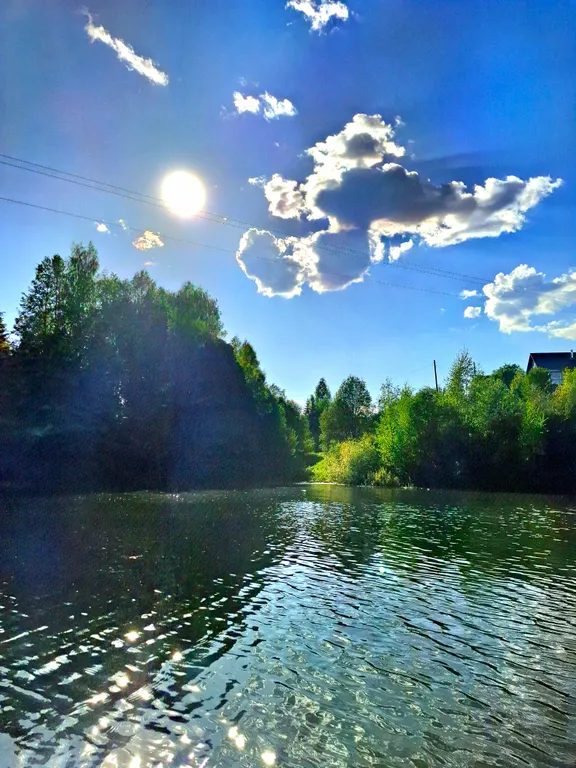 Баня дом на заливе