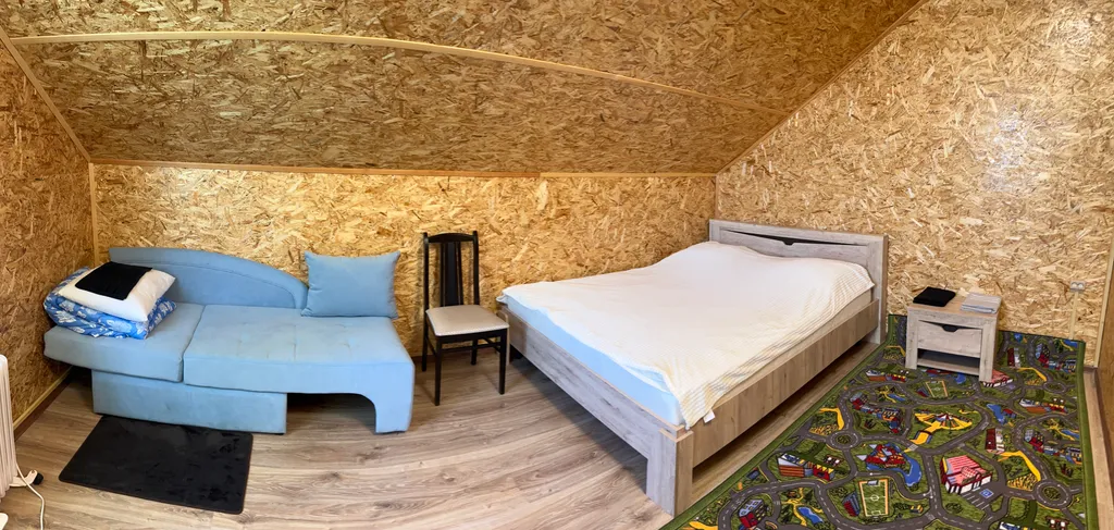 Новый бревенчатый дом