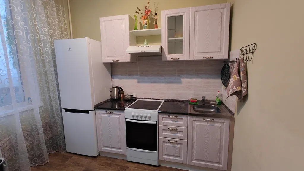 Светлая уютная квартира в центре города