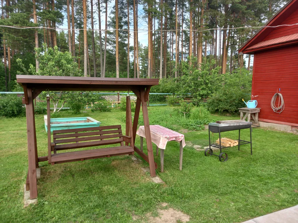 Коттедж Дом в сосновом бору Ладожского озера — Видлица