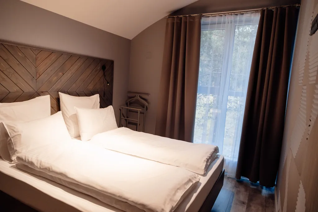 Домик в сосновом бору