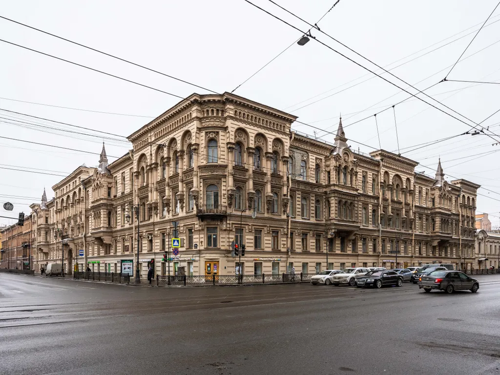 Квартира Квартира Студия у академии Штиглица — Санкт-Петербург