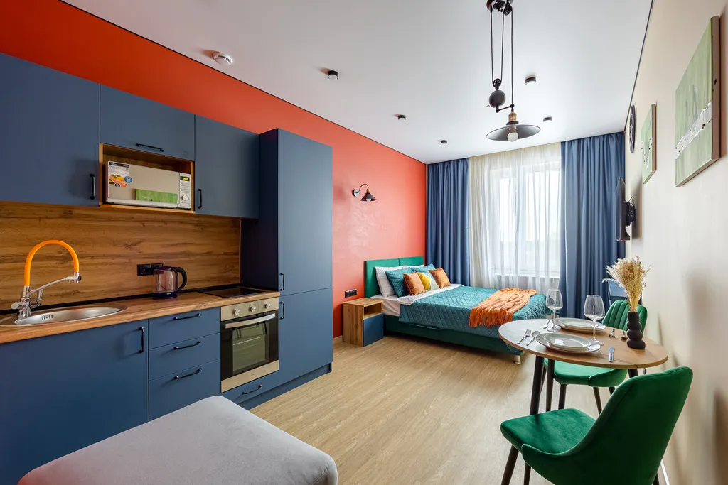 Дизайнерский апартамент 4