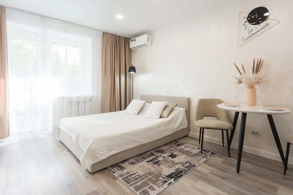 Чистая уютная студия в центре