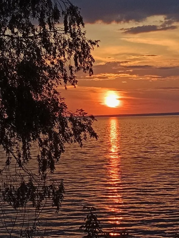 Дом на берегу Волги