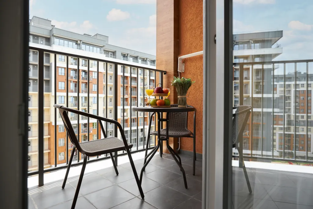 Студия с видом на море в ЖК Каравелла Португалии