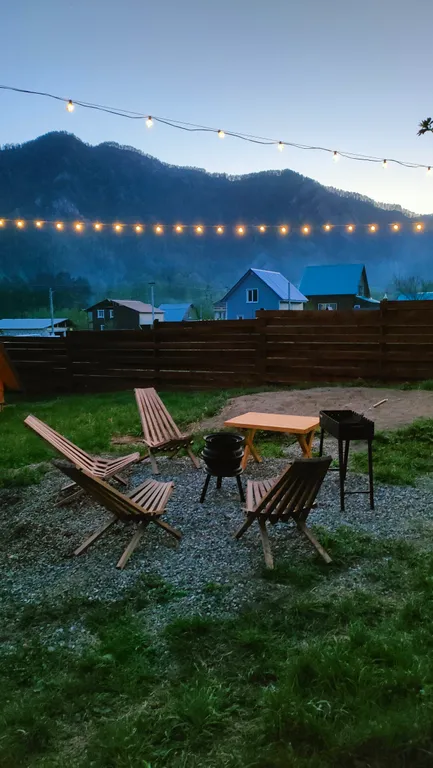 Номер с видом на горы