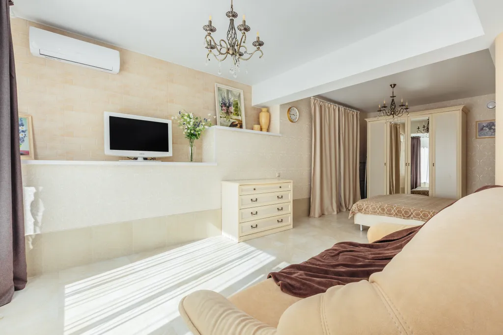 Квартира Семейные апартаменты со своей мангальной зоной — Сочи