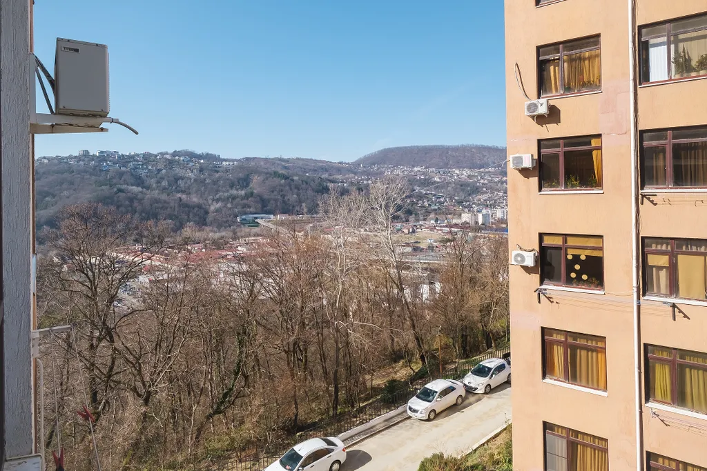 Апартаменты с панорамным видом