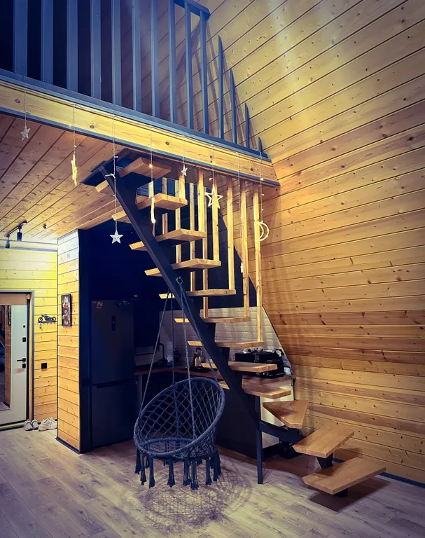 Коттедж Коттедж А-фрейм — Кисловодск