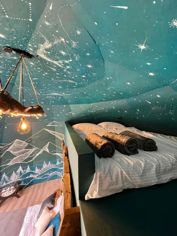 Сфера в горах Северной Осетии