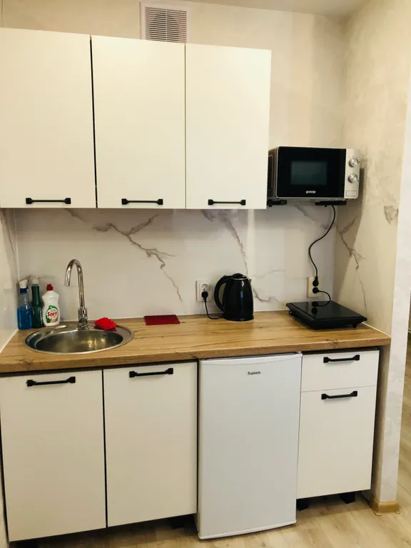 Студия в новом доме