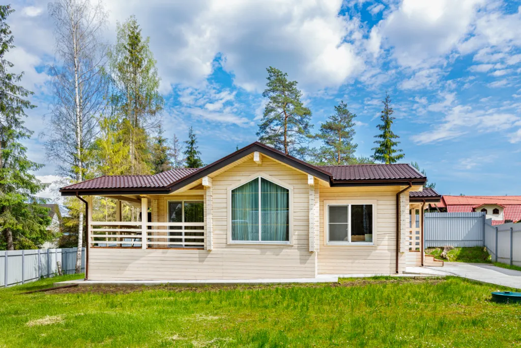 Коттедж Коттедж с 3 спальнями и большой кухней-гостиной у Охта парка — Сярьги