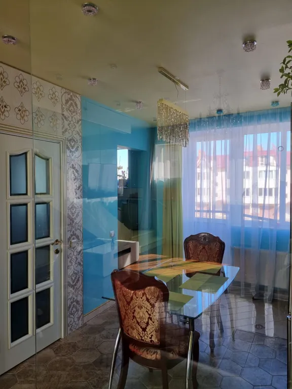 Дизайнерская 2-уровневая квартира на берегу Финского залива