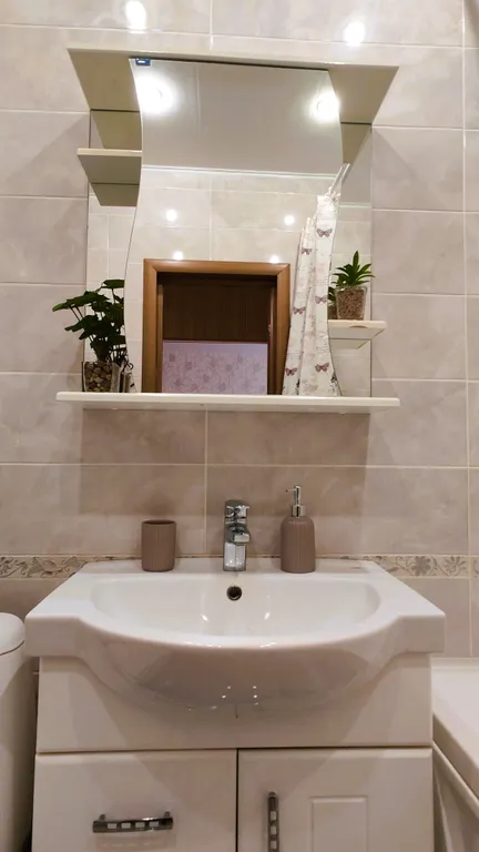 Оазис в центре - квартира в новом доме с тихим двором