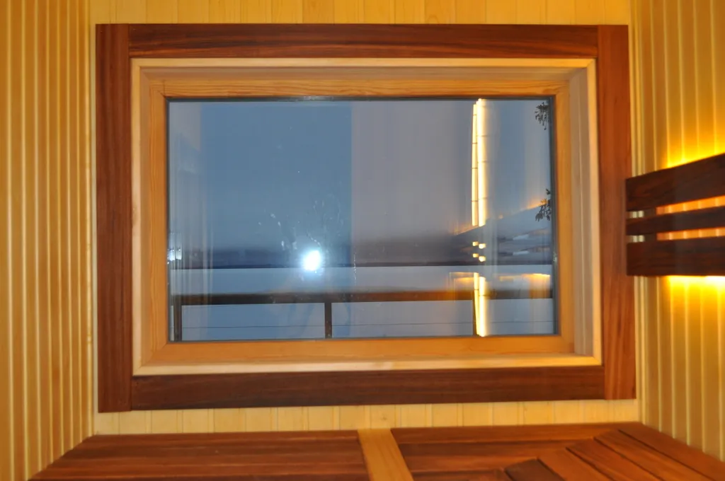 Luxury: Дом на озере с тремя спальнями, сауна и горячая купель