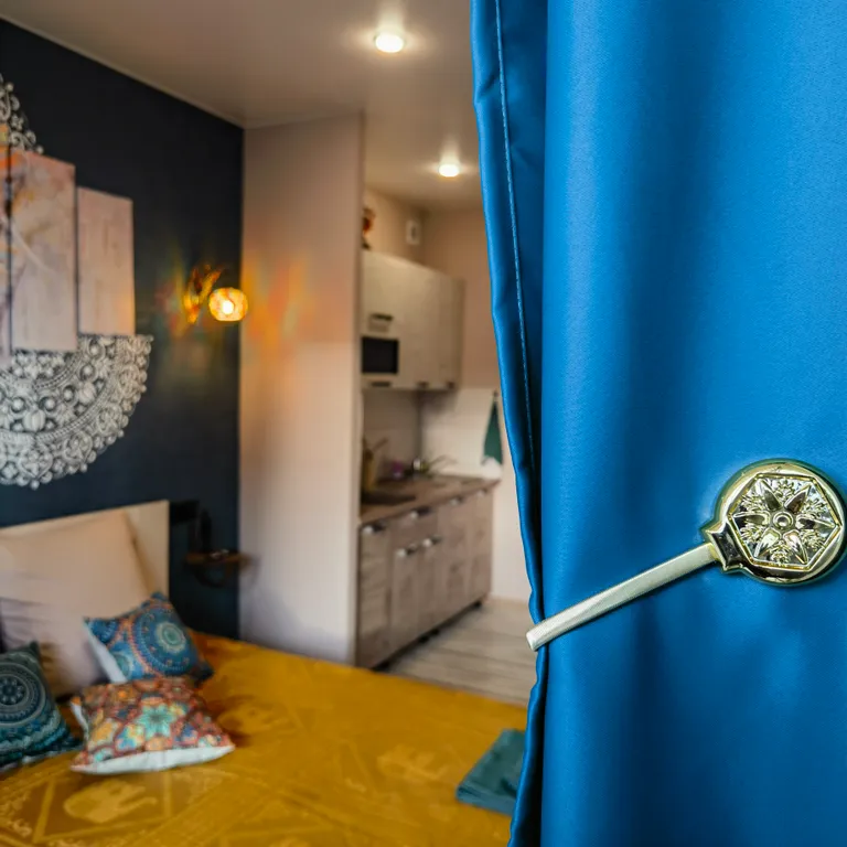 Студия Азия с кондиционером в сторону Аэропорта