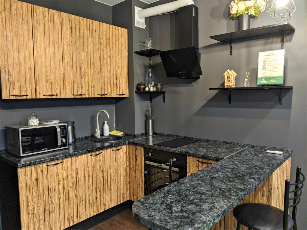 Студия рядом с ТРЦ Аура и ЖД вокзалом