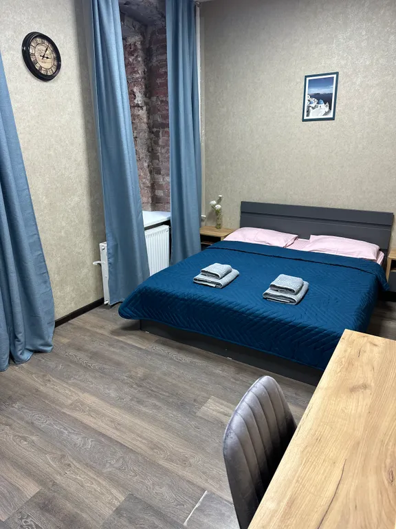 Квартира Стильная комната для двух гостей с общим санузлом — Москва