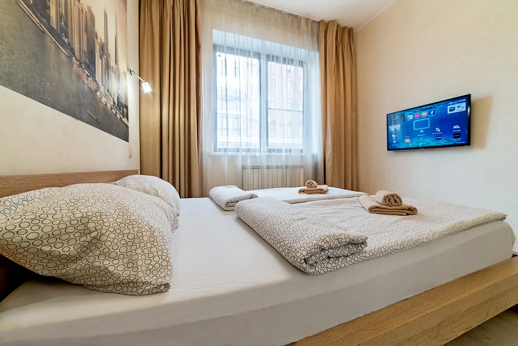 Квартира Апартаменты Мadrid с видом на Казанку — Казань