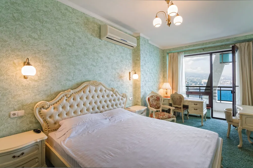 Квартира в ЖК Парус с террасой, с панорамой на море в приморском парке