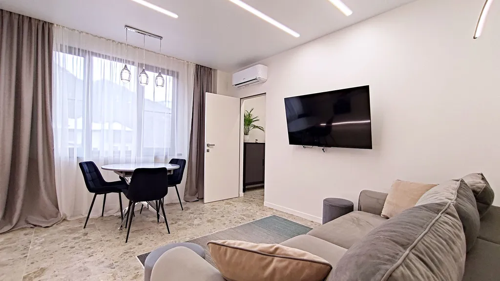 Стильный и современный апартамент