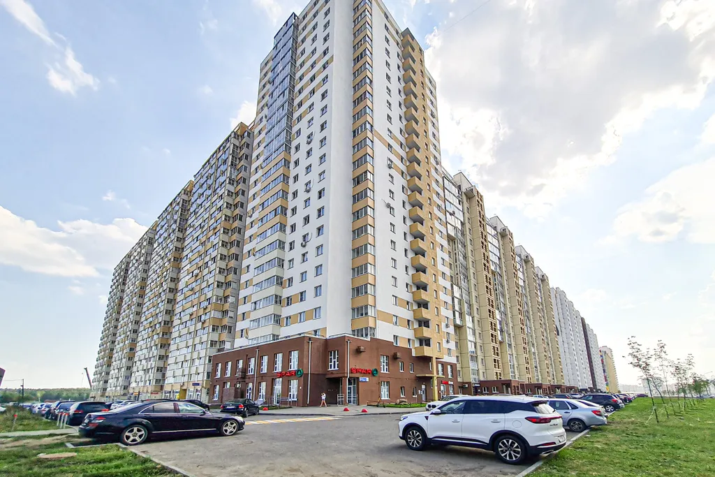 Студия в современном микрорайоне Академ Riverside