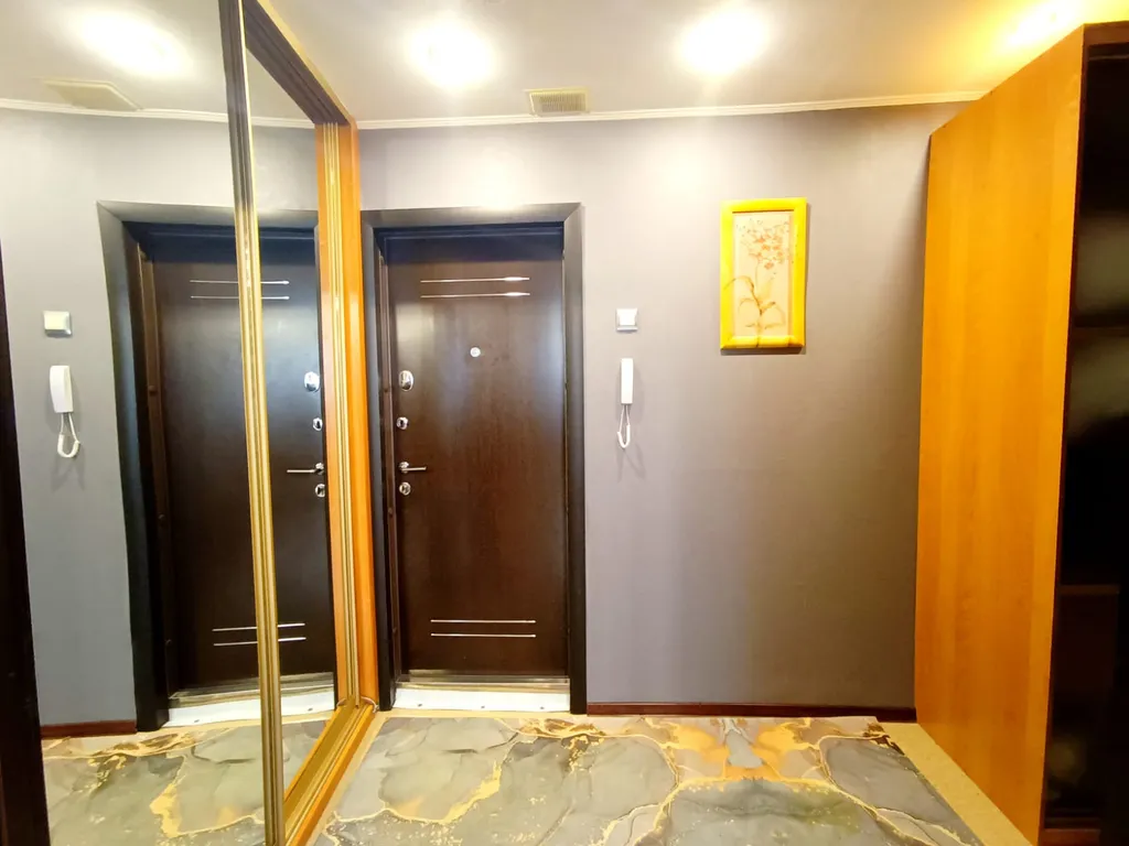 Уютная квартира в тихом районе