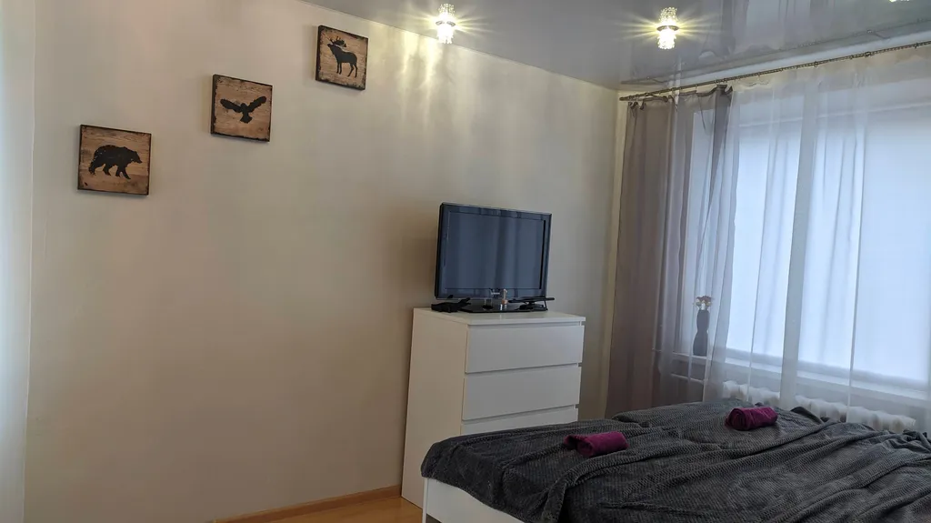 Светлая квартира в спальном районе