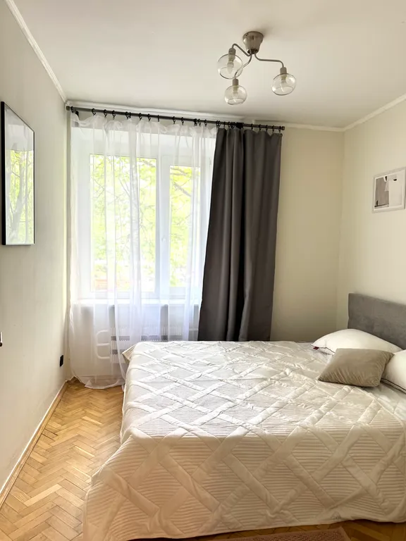 Квартира Светлые апартаменты в центре, с новым ремонтом и 10 минутах от метро — Москва