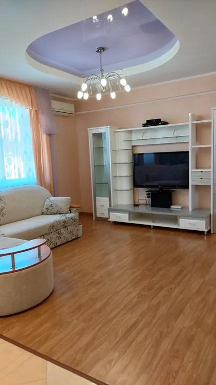 Квартира Квартира Уютная евродвушка в центре города Анапа — Анапа