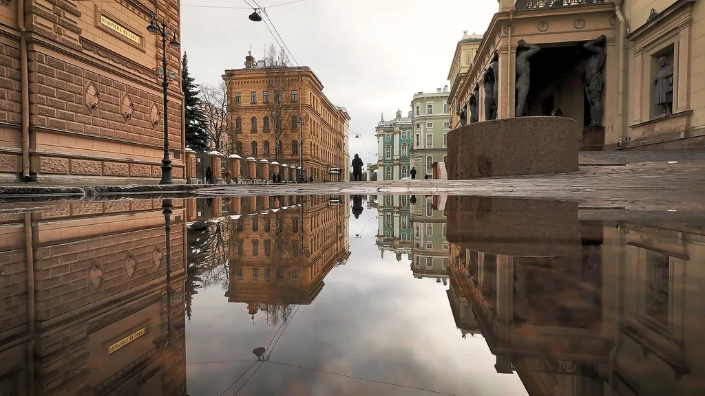 Квартира Квартира Art-room в центре Петербурга — Санкт-Петербург