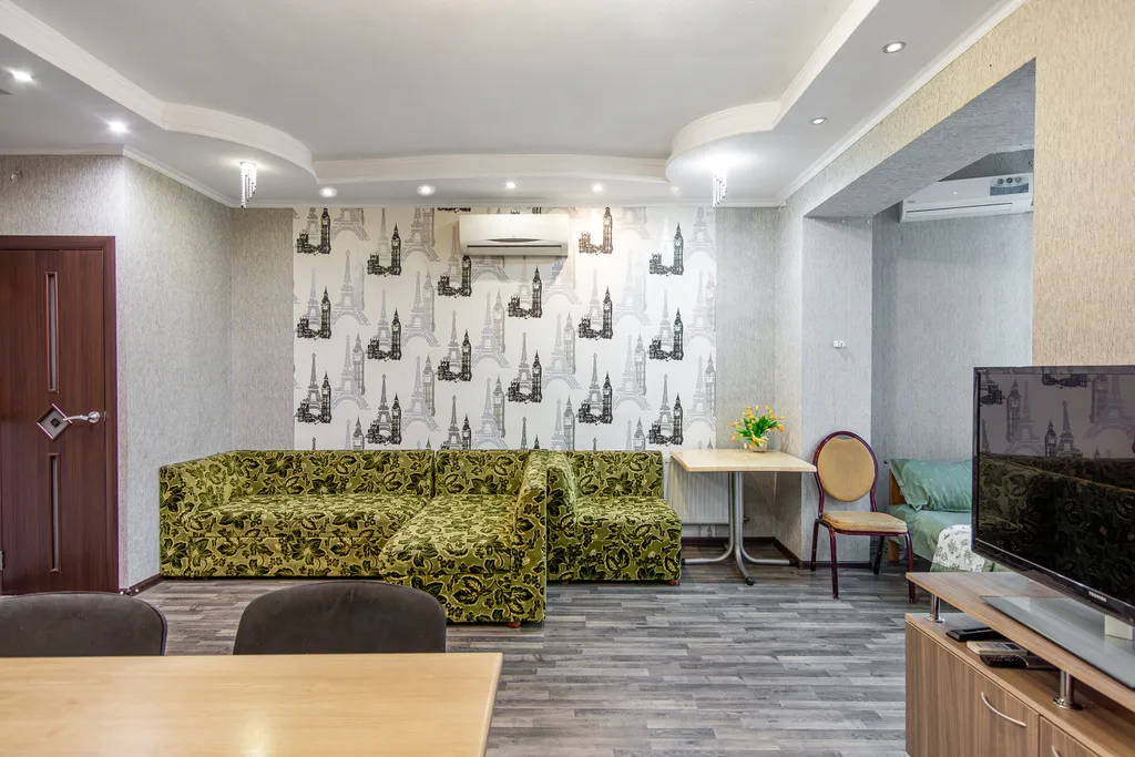 Квартира 2-уровневая квартира с панорамным видом на бухту — Геленджик