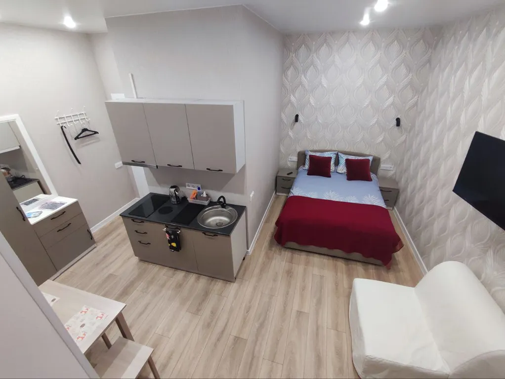 Студия в историческом центре