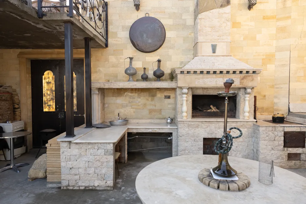 Дом с четырьмя спальнями и панорамой на Махачкалу